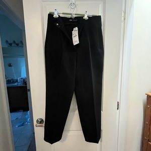 Black High Wasted Zara Trousers